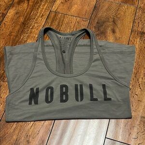 NOBULL Women's Olive Tank Top